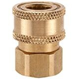 Snap-tite H Series Brass Coupler, Unvalved